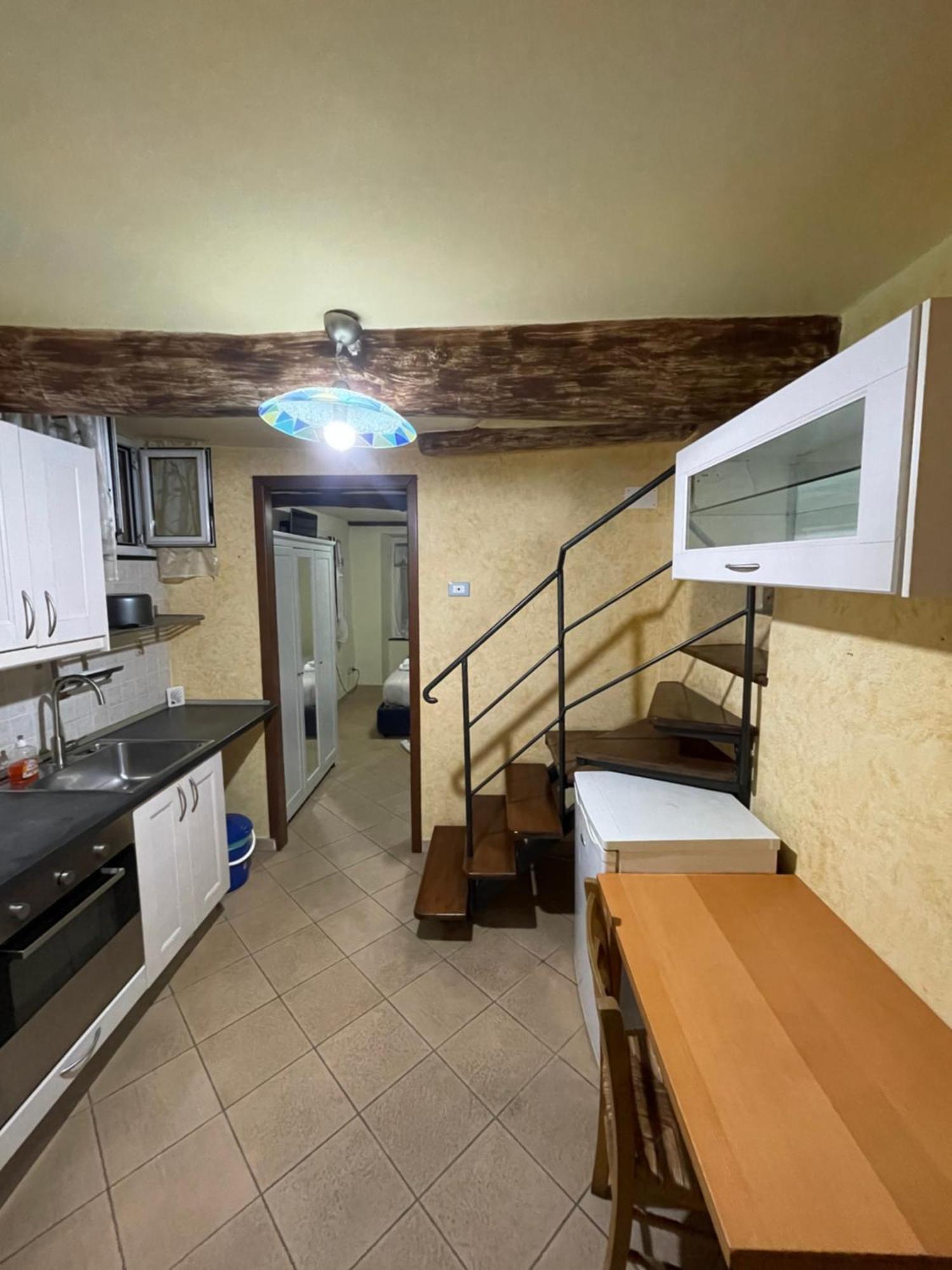 Bilocale Arredato Sestri Ponente Génova Exterior foto